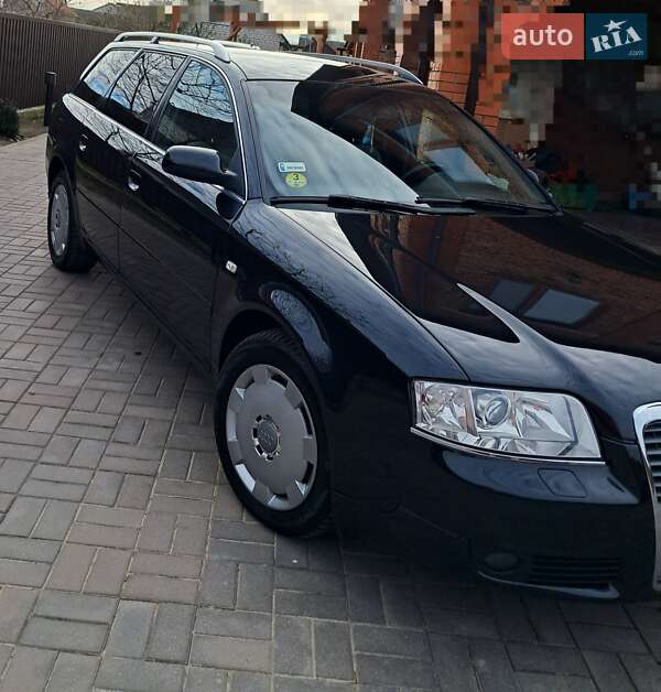 Универсал Audi A6 2002 в Звягеле