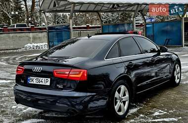 Седан Audi A6 2012 в Ровно