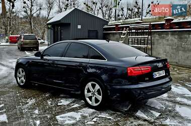 Седан Audi A6 2012 в Ровно