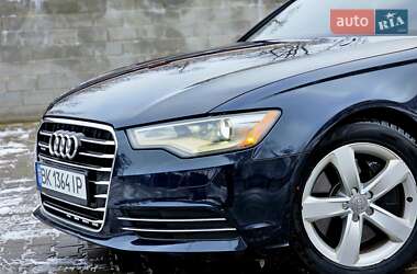 Седан Audi A6 2012 в Ровно