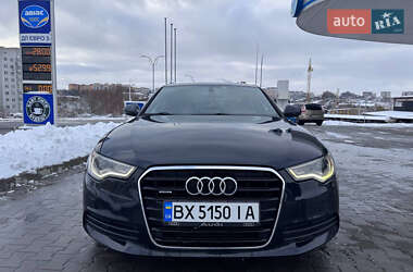 Седан Audi A6 2013 в Хмельницькому
