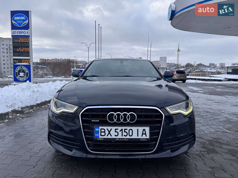Седан Audi A6 2013 в Хмельницком
