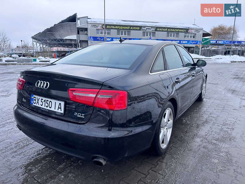 Седан Audi A6 2013 в Хмельницком