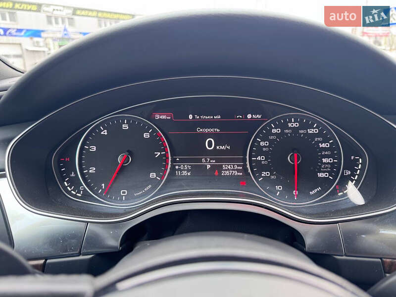 Седан Audi A6 2013 в Хмельницком