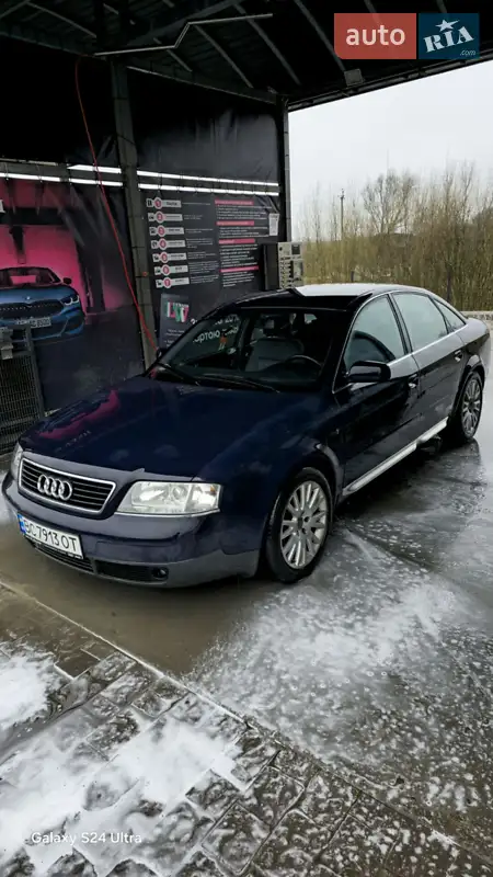 Audi A6 1999 VIN WAUZZZ4BZXN105226 фото оголошення 4 з 54