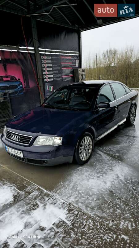 Седан Audi A6 1999 в Каменке-Бугской