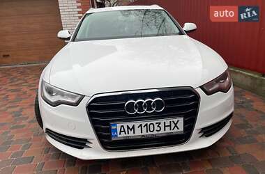 Універсал Audi A6 2014 в Житомирі