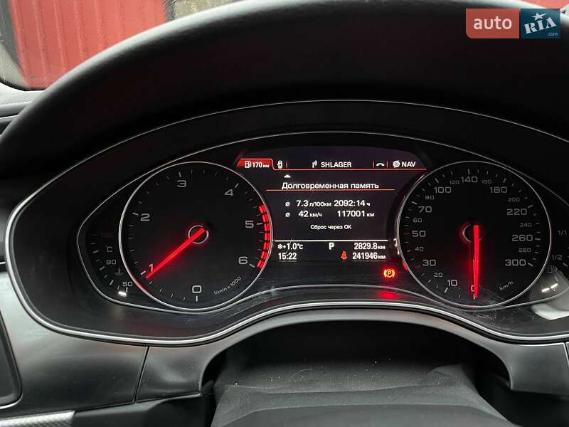 Універсал Audi A6 2014 в Києві