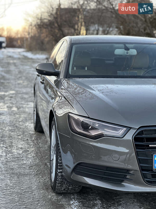 Седан Audi A6 2012 в Борисполе