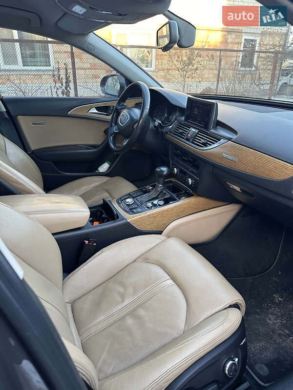 Седан Audi A6 2012 в Борисполе