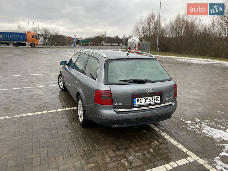 Универсал Audi A6 2000 в Турийске фото 5 Универсал Audi A6 2000 в Турийске