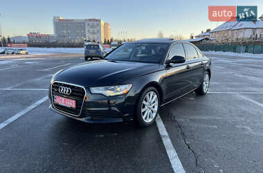 Седан Audi A6 2013 в Львові