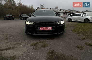 Седан Audi A6 2014 в Львові