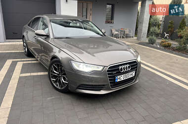 Седан Audi A6 2013 в Львове