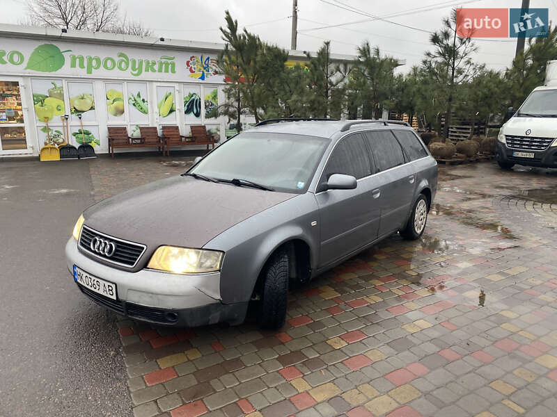 Універсал Audi A6 1999 в Рівному