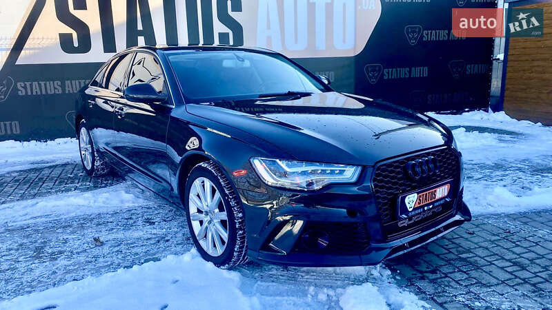 Седан Audi A6 2014 в Виннице