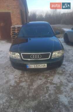 Седан Audi A6 1999 в Кобеляках