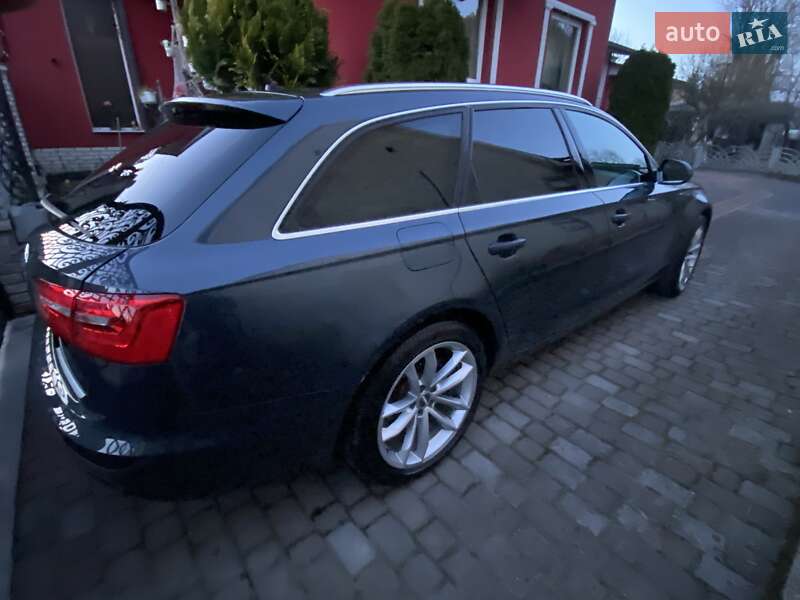 Универсал Audi A6 2013 в Хусте