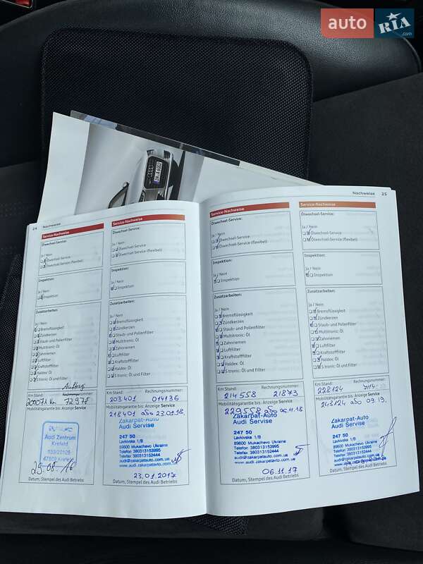 Универсал Audi A6 2013 в Хусте