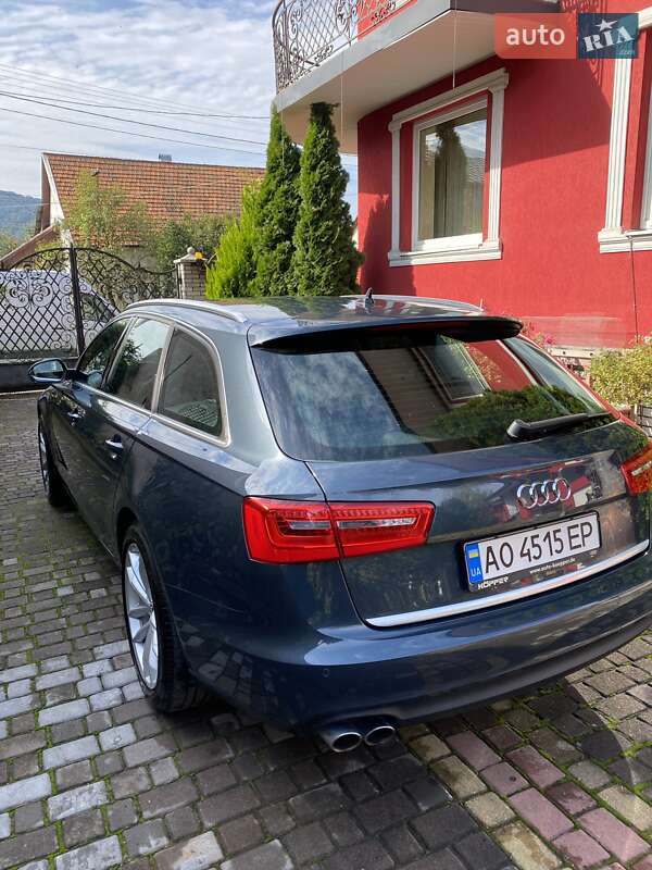 Универсал Audi A6 2013 в Хусте