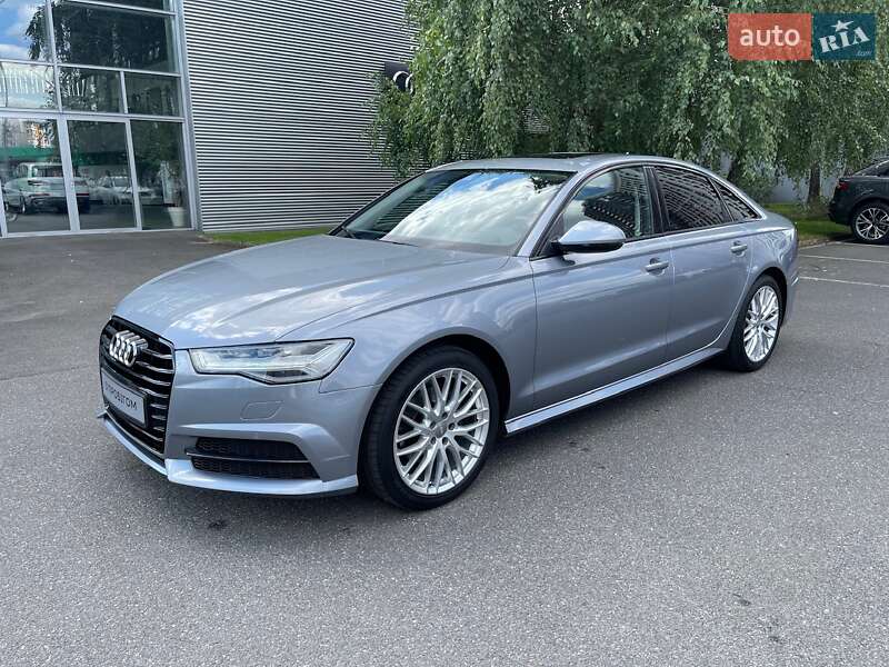 Седан Audi A6 2016 в Києві