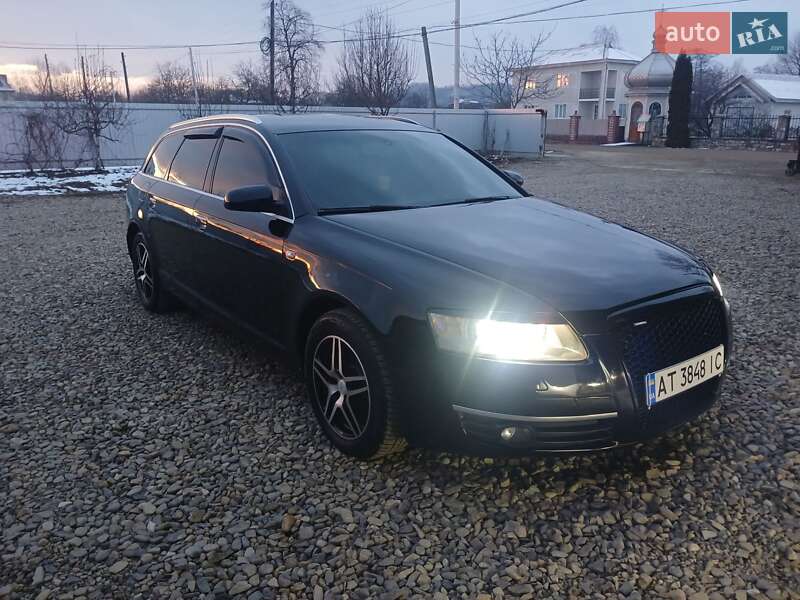 Универсал Audi A6 2005 в Рожнове