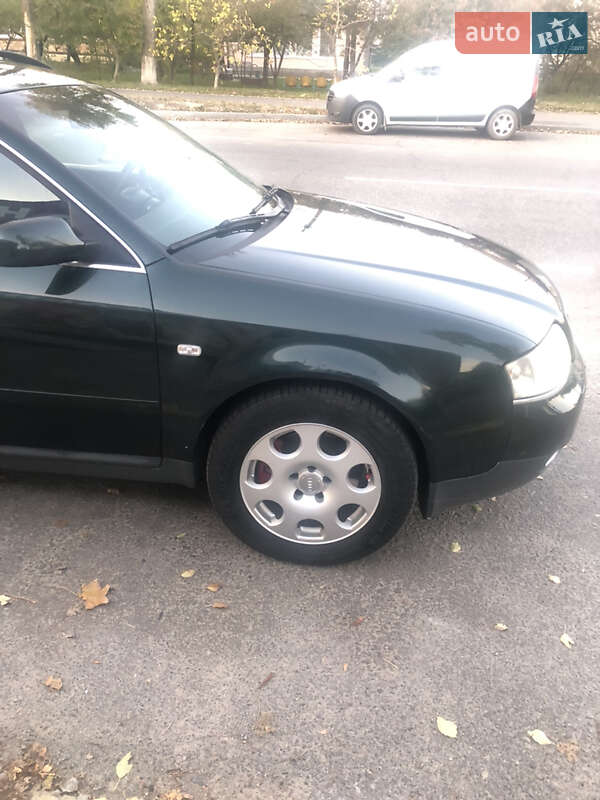 Универсал Audi A6 2002 в Переяславе