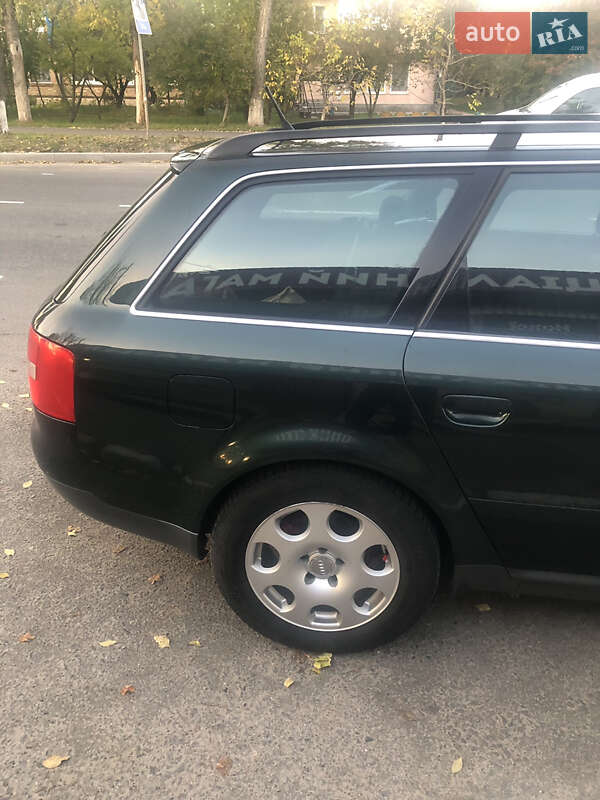 Универсал Audi A6 2002 в Переяславе