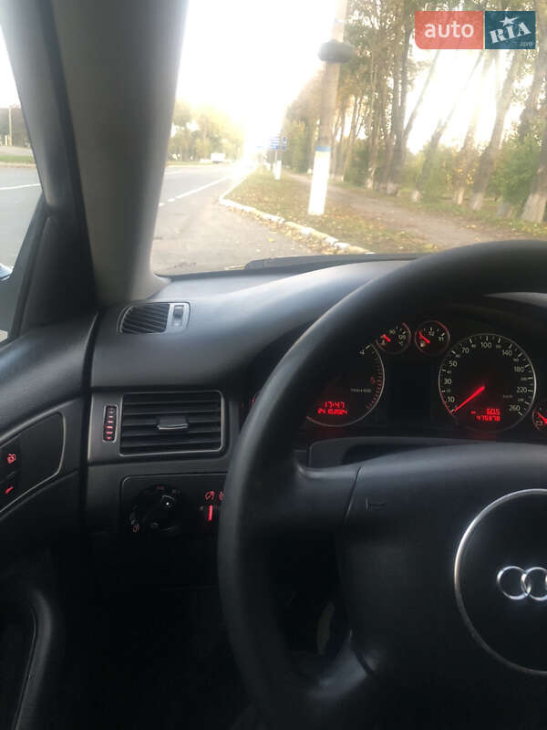 Универсал Audi A6 2002 в Переяславе