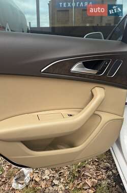 Седан Audi A6 2012 в 