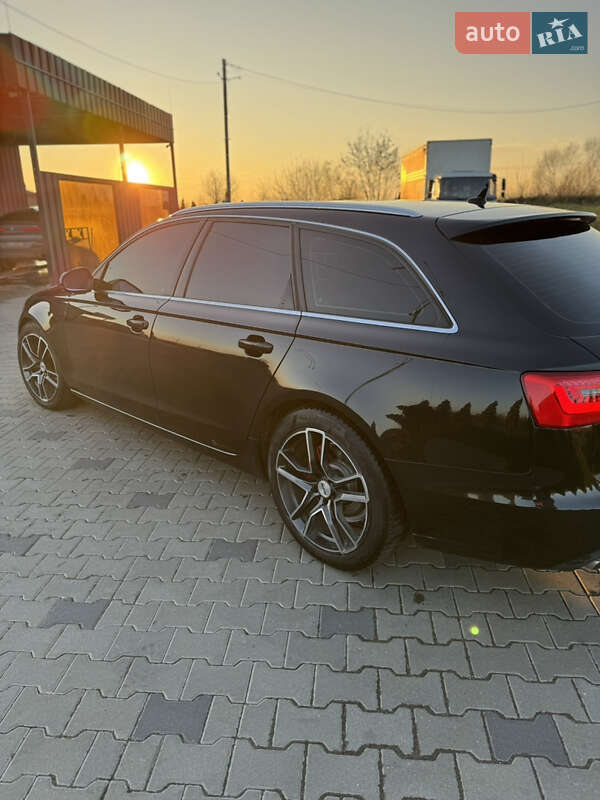 Универсал Audi A6 2011 в Яворове