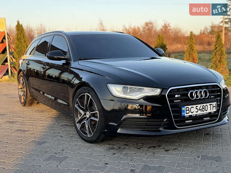 Універсал Audi A6 2011 в 