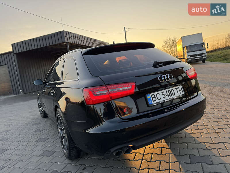 Универсал Audi A6 2011 в Яворове