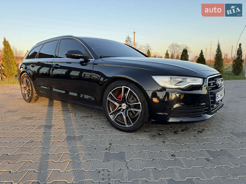 Универсал Audi A6 2011 в Яворове