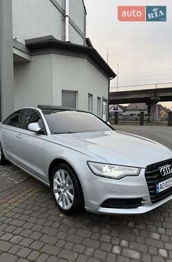 Седан Audi A6 2011 в Мукачево