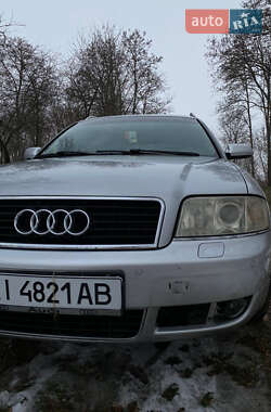 Універсал Audi A6 2003 в Погребище