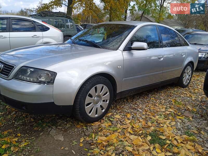 Седан Audi A6 1997 в Золочеве