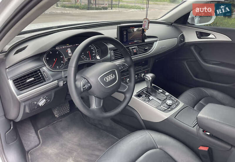 Седан Audi A6 2012 в Львове фото 14 Седан Audi A6 2012 в Львове