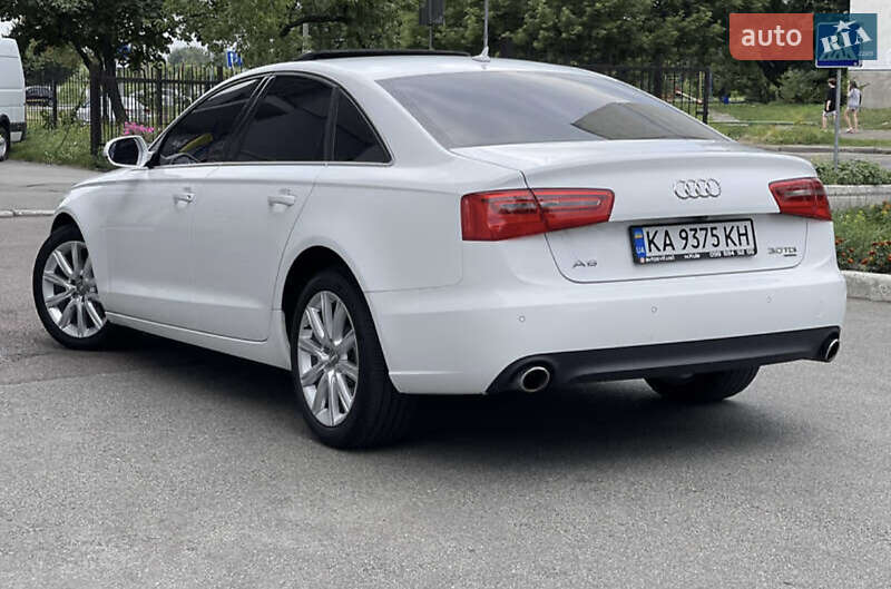 Седан Audi A6 2012 в Львове фото 26 Седан Audi A6 2012 в Львове