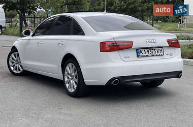 Седан Audi A6 2012 в 