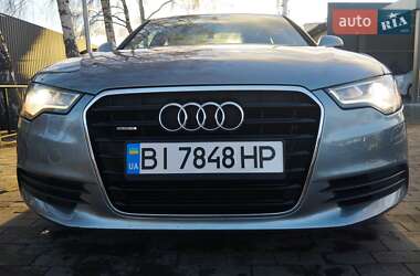 Седан Audi A6 2013 в Миргороде