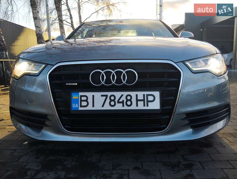 Седан Audi A6 2013 в Миргороде фото 11 Седан Audi A6 2013 в Миргороде