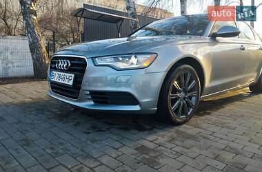 Седан Audi A6 2013 в Миргороде
