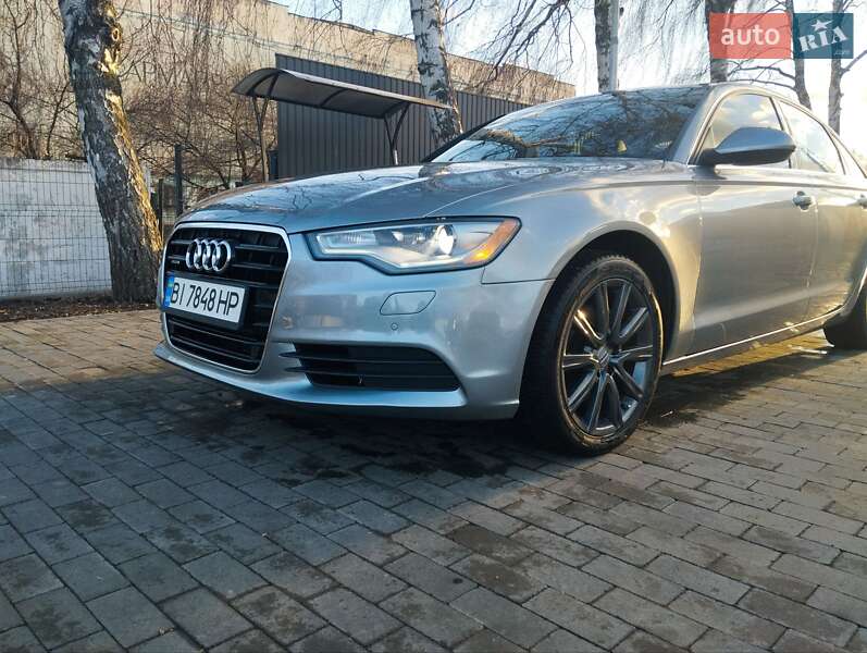 Седан Audi A6 2013 в Миргороде фото 12 Седан Audi A6 2013 в Миргороде