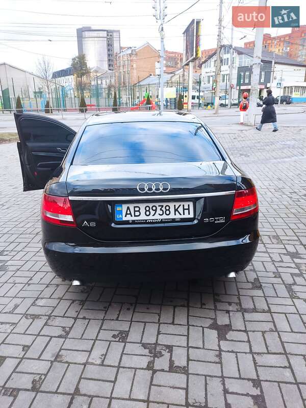 Седан Audi A6 2007 в Виннице