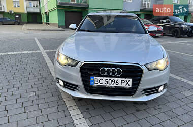 Седан Audi A6 2012 в Івано-Франківську