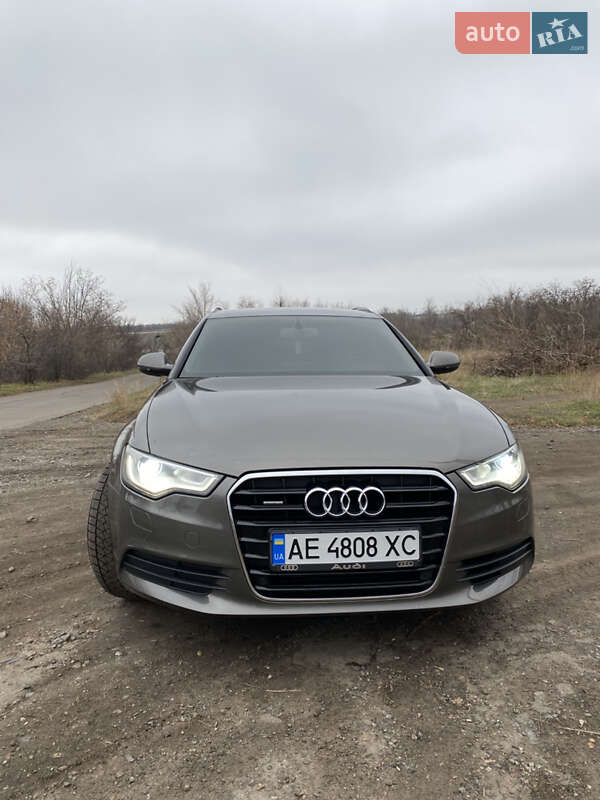 Універсал Audi A6 2012 в Кривому Розі