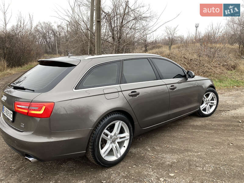 Універсал Audi A6 2012 в Кривому Розі