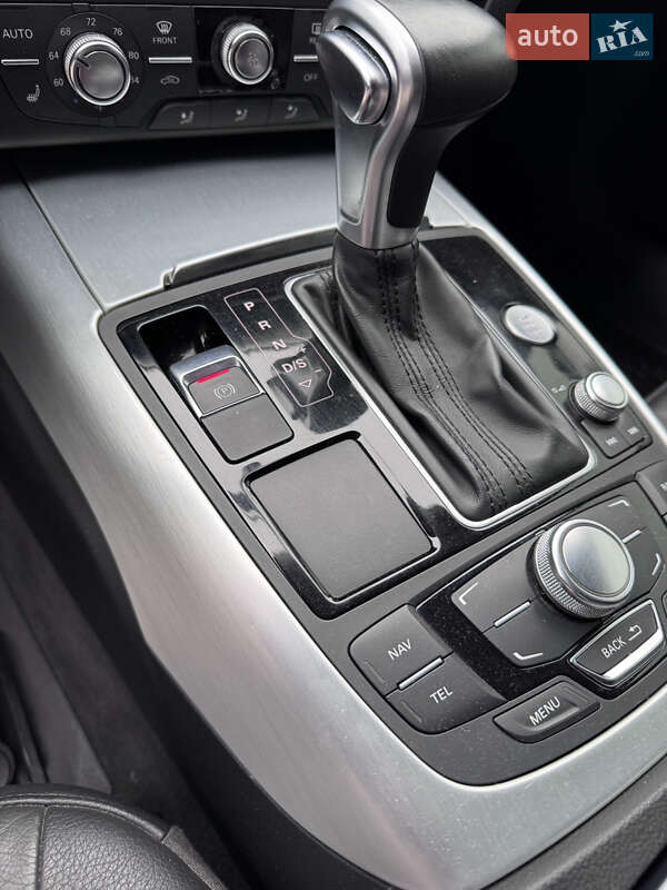 Седан Audi A6 2012 в Львове