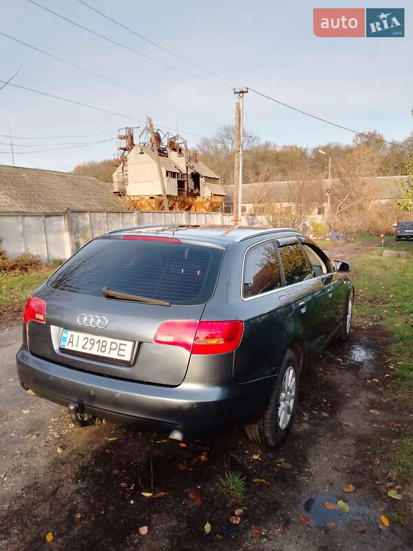 Универсал Audi A6 2005 в 